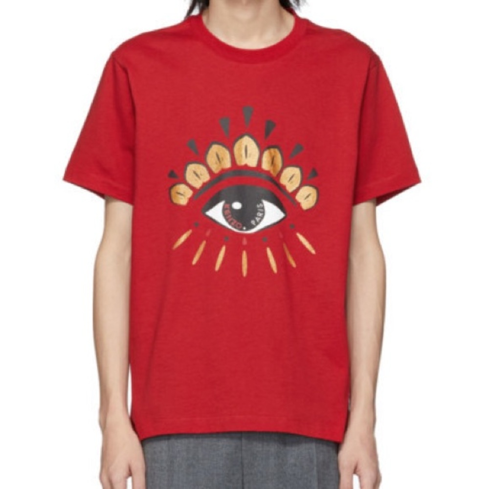 Kenzo Red Eye Shirt